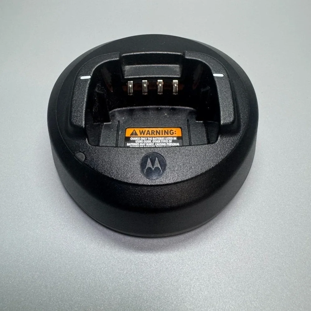 Genuine Motorola PMLN5228A 2-Way‎ Radio Charger Base for CP185 CP1300 CP1600